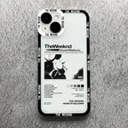 The Weeknd Minimalist Poster Phone Case For iPhone 17 16 15 11 12 14 13 Pro Max Mini X XS XR 7 Plus 16E Air Shockproof Cover