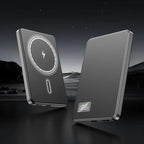 Wireless Magnetic 500000mAh Power Bank Fast Charging Portable PD22.5W External Battery for Magsafe for iPhone17 Samsung Xiaomi