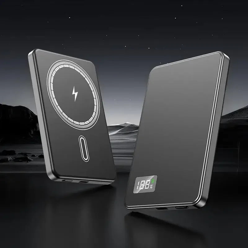Wireless Magnetic 500000mAh Power Bank Fast Charging Portable PD22.5W External Battery for Magsafe for iPhone17 Samsung Xiaomi