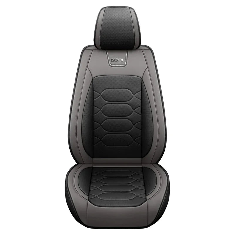 Full Coverage Universal Pu Leather Car Seat Covers for AUDI Q5 Q2 Q3 Q6 Q7 Q8 S1 S4 S5 S6 SQ5 RS3 RS4 RS5 RS6 TT Car Accessories CM World