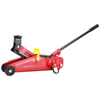 2-Ton Ultra-Low Position Horizontal Car Sedan Suv Hydraulic Lifting Tire Changing Jack Wheel Frame Car Tire Repair Tool