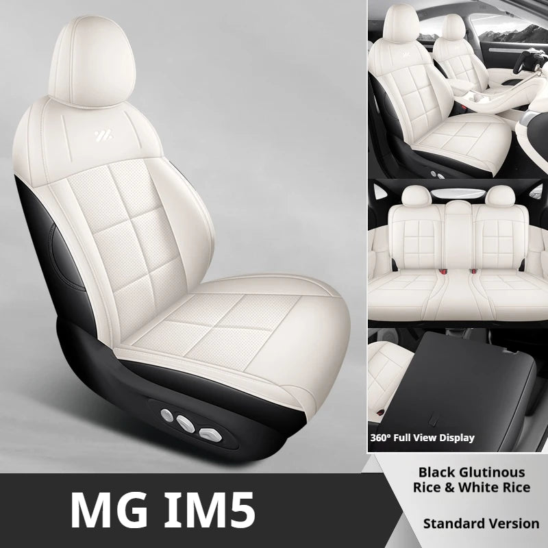 Designed Specifically for the MG IM5, These Car Seat Covers Are Made to Fit the Original Vehicle Perfectly.