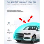 For fit Audi A5 Outdoor Protection Full Car Covers 210T Snow Cover Sunshade Waterproof Dustproof Exterior Car cover Black