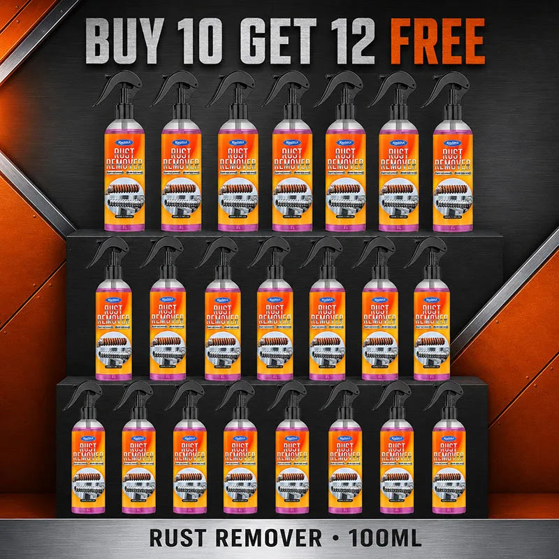 Rust Remover Spray for Metal Powerful Rust Removal Cleaner Anti Corrosion Treatment for Car Parts Tools Bolts Household Hardware