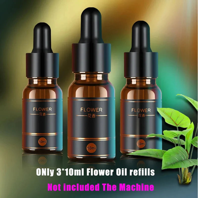 Auto Electric Aroma Diffuser Essential Oil Car Fragrance Air Freshener Air Purifier Humidifier With Box Scent For Car Home
