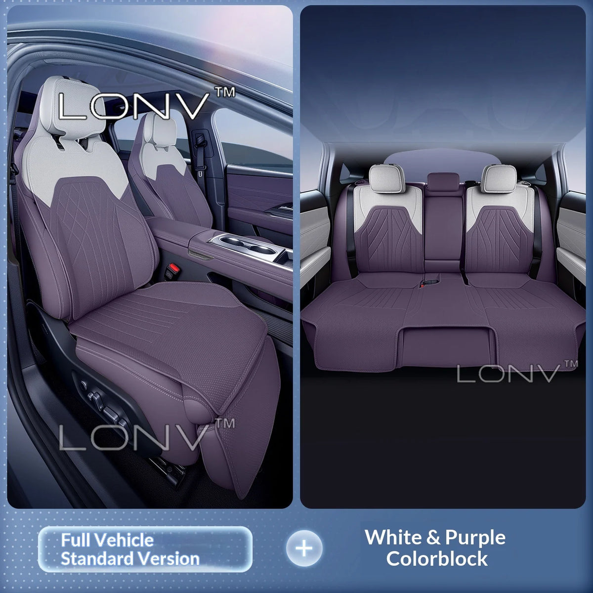 For Mazda CX-6e EZ-60 2026 2025 Car Seat Cover Cushion Full Set  Leather Custom Breathable Seat Protector Interior Accessories