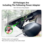 Dedicated 4K Dash Cam For BMW X5 X5M Gen3 F15 F85 Car Camera Recorder 2014-2018 GPS WiFi & APP Wireless Plug and Play DashCam