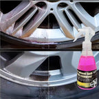 useful 190ml Car lron Remover Protect PaintWheels and Brake Rim Metal Dust & lronPowder Remover Wheel Cleaner Tire Shine CM World