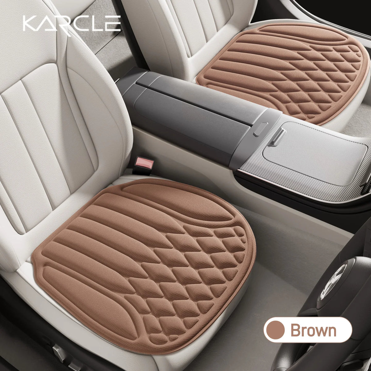 Breathable Latex cotton Car Seat Cover Set High-elastic Auto Seat Cushion Antibacterial Seat Pads Universal Chair Mat