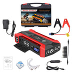 Car Battery Starter 30000mAh Portable Charger Auto Jump Starter 12V Petrol Diesel Car Emergency Booster Start Power Supply