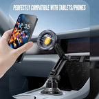 Magnetic Car Phone Holder Water Cup Install 360° Rotation for iPhone 16 15 14 13 12 Samsung Xiaomi CM World