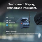 2K KAWA MINI 3 Pro Cameras for Car DVR Tiny Dash Cam 24 Parking Auto Video Recorder WiFi APP Voice Control Car dashcam Car Mobile World