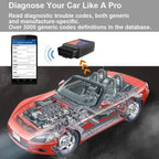 ELM327 V1.5/2.1 OBD2 Scanner TR6260S1 Bluetooth ELM 327 OBD Car Diagnostic Tool For Android /IOS PK Vgate Icar2 Code Reader Car Mobile World