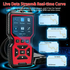 Professional Obd2 Diagnostic Scanner Tool, USB Powered, Engine Fault Detector, Code Reader, Battery Tester, I/M Readiness Status, Code Eraser, Supports 10 Languages, Suitable for All Obd Ii Protocol Cars Manufactured since 19 Car Mobile World