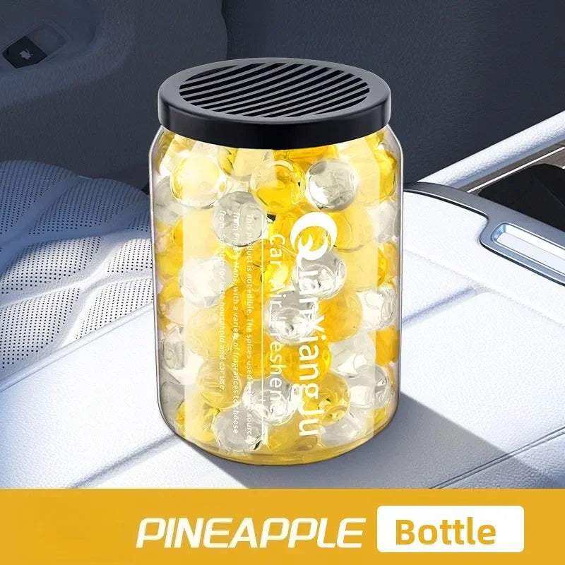 230g Solid Car Perfume Air Freshener Durable Deodorant Gel for Bedroom Living Room Bathroom Shoe Cabinet General Fragrance