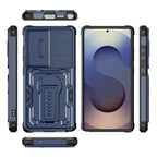 Stand Function Rugged Cover Case for Samsung Galaxy S26 Ultra A57 5G S25 S24 S 26 A16 A56 A36 A17 A37 A26 Cell Phone Cases Car Mobile World