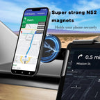 TEEQ Car Phone Holder For Tesla Model 3 Y Highland Mount Adjustable Magnetic Phone Holder Car Screen Side Phone Support Frame CM World