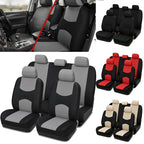 Full Interior Car Seat Cover for Universal Motors Fit Universal Automotive Seat Protector Cover Car Mobile World