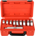 10pc Bearing Race & Seal Driver Kit w/9 Adapters, Axle & Bearing Install Tools CM World