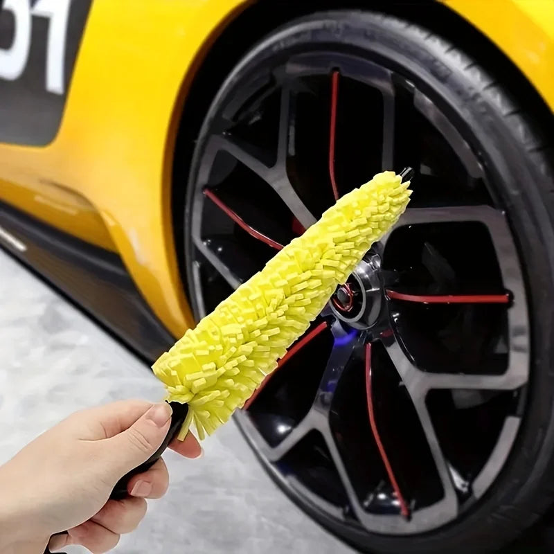1pc tire rim cleaning tool: effortlessly cleans car wheels, practical and convenient CM World