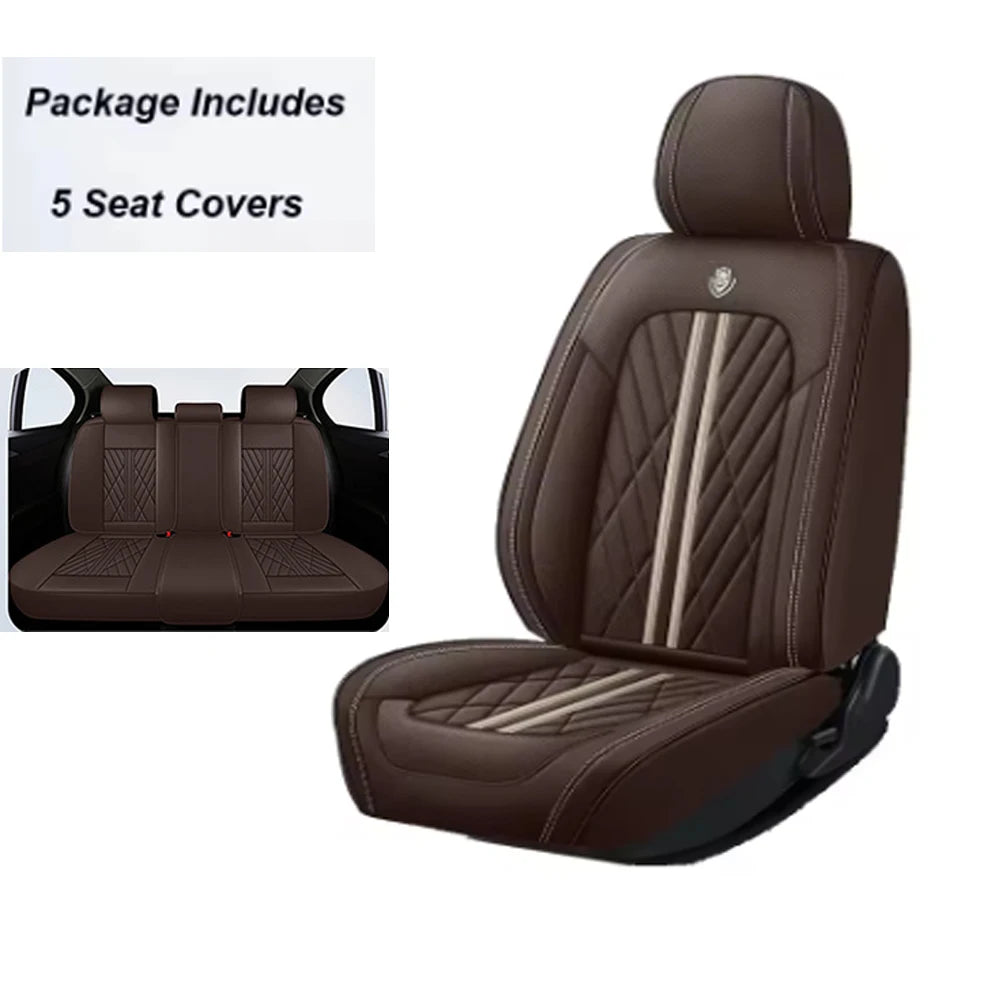 Car Seat Covers Universal Size Fit For Most Car Suv Truck Van Car Accessories Interior Seat Covers For Car Full Set Auto Car Set CM World