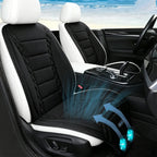 Car Ventilated Seat Cover, Universal Fit Cushion, Cool & Heating 2-in-1,Breathable Comfortable Cool Down Pad for Summer