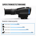 Thermal Scope GRL325/GRL335 384x288 Thermal Imaging Sight with 1500-1800m Distance 12um 55Hz, 64GB Storage for Outdoor Hunting CM World