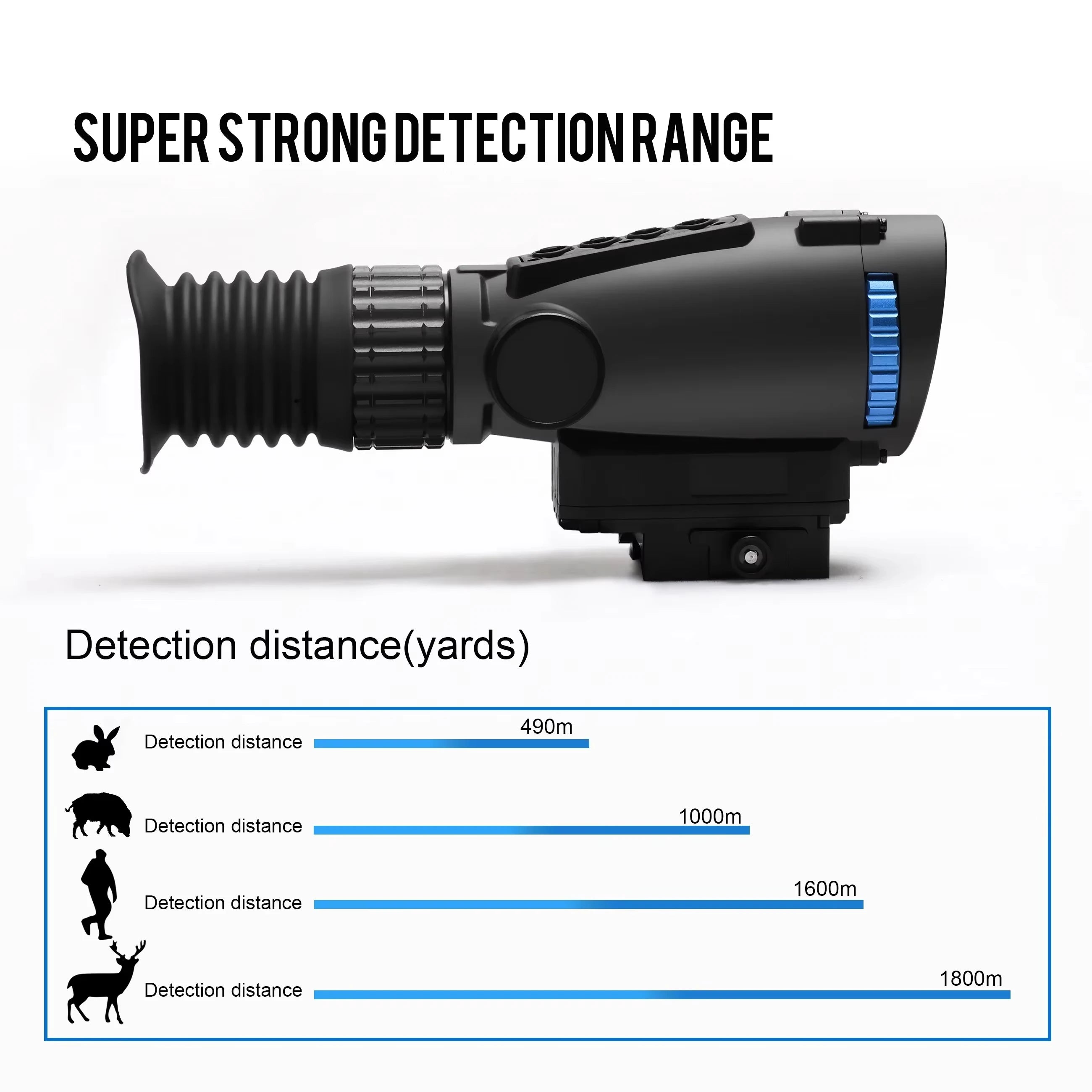 Thermal Scope GRL325/GRL335 384x288 Thermal Imaging Sight with 1500-1800m Distance 12um 55Hz, 64GB Storage for Outdoor Hunting CM World
