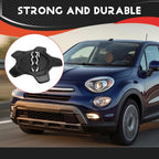 For Fiat 500x 2016-2022 Hubcap Cupping Wheels Centre 16 inch Hub Caps Set Dust Cover Wheel Hub Cap Replacement 735626312