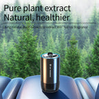 Car Aroma Diffuser with LED Starry Ambient Light 50ml Cologne Perfume Car Air Freshener Flavoring for Cars Fragrance Diffusers CM World