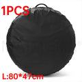 1/2/4PCS Car Auto Wheel Tire Cover Weatherproof Dust-Proof 4x4 Overland Vehicle Spare Tire Cover Case Bag Polyester CM World