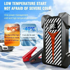 Portable Car Jump Starter Power Bank Car Booster Charger 12V Starting Device Petrol Diesel Car Emergency Booster