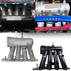 70MM Car Power Air Intake Manifold B-SERIES Aluminum Intake Manifold High Quality For 1994-2001 Acura Integra1.8LB16A2B16A3B17A1