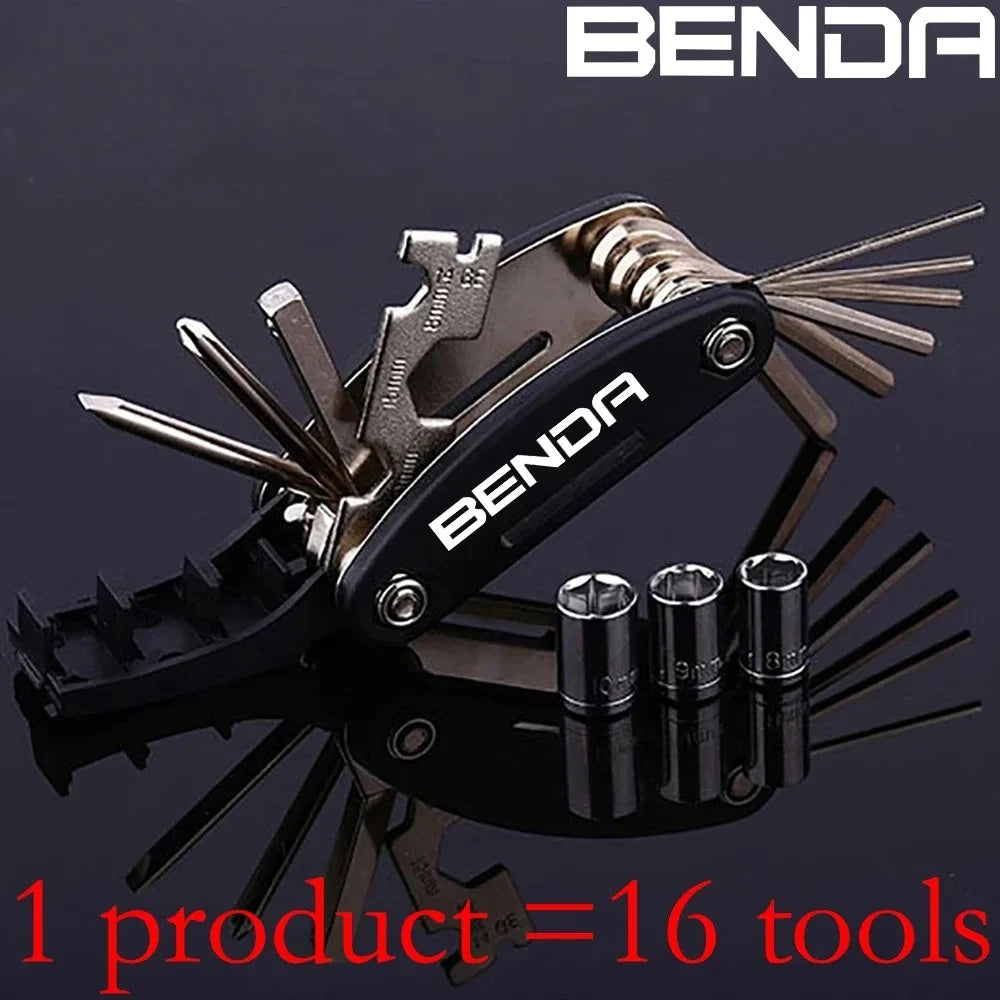 New For BENDA Napoleon Chinchilla 250 450 500 Rock 300 LFS700 LFC700 Accessories Motorcycle Tool Portable Repair Screwdriver Set CM World