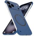 Magnetic Slim for iPhone 17 Pro Max Air Frameless Phone Cases Matte Anti-Scratch Hard PC Cover iPhoneAir 17Pro Shockproof Armor Car Mobile World
