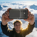 Love Mei Phone Case for Samsung S26 Ultra S26 Silicone Military Grade Metal Protective Case Shock Proof Dust Proof Cover