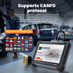 THINKCAR THINKSCAN 672 OBD2 Scanner CAN FD OBD2 Tool Bi-directional Control Full System Diagnosis 28 Resets Free for Life Car Mobile World