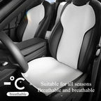Ice Silk Seat Cushion for Tesla Model 3 Y Juniper 2025 Breathable Mat Seat Cover Cushion Replacement Pad Summer Car Accessories Car Mobile World