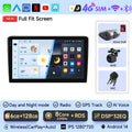 Car Radio 2 Din Stereo For Citroen Berlingo B9 Peugeot Partner 2008-2019 Android Auto Multimedia Player 4G WIFI Carplay GPS Navi CM World