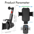 Car Mounted Display Screen Mobile Phone Holder 360 Degree Freely Rotation Foldable Mount Usded for Car Electric Vehicle CM World