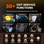 OTOFIX D1 LITE OBD2 Scanner Car Diagnostic Tool Bluetooth Wireless Bi-Directional Control OBD Automotive Scan Tool Active Test