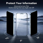 1-5PCS Fingerprint Unlock Privacy Screen Protector For Samsung Galaxy S26 S25 S24 Ultra  S23 S22 Plus Anti Spy Tempered Glass