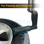 Tyre Changer Helper Assist Arm Suitable for All Semi-automatic Tire Changers Machine with Swing Arm Third Assister Auxiliary Arm CM World