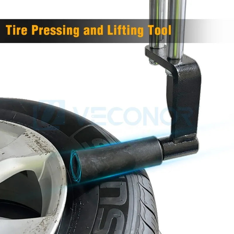 Tyre Changer Helper Assist Arm Suitable for All Semi-automatic Tire Changers Machine with Swing Arm Third Assister Auxiliary Arm CM World