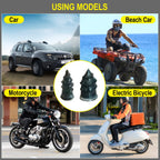 Car Tyre Repair Rubber Nail Car Wheel Punctures Screws Car Tire Repair Kit Car Motorcycle Tire Puncture Repair Screws Tool CM World