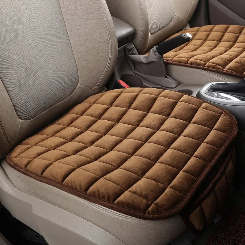 Universal Car Seat Cover Front Chair Seat Cushion Anti-slip Breathable Pad for Auto Seat Protector Car Interior Accessories CM World