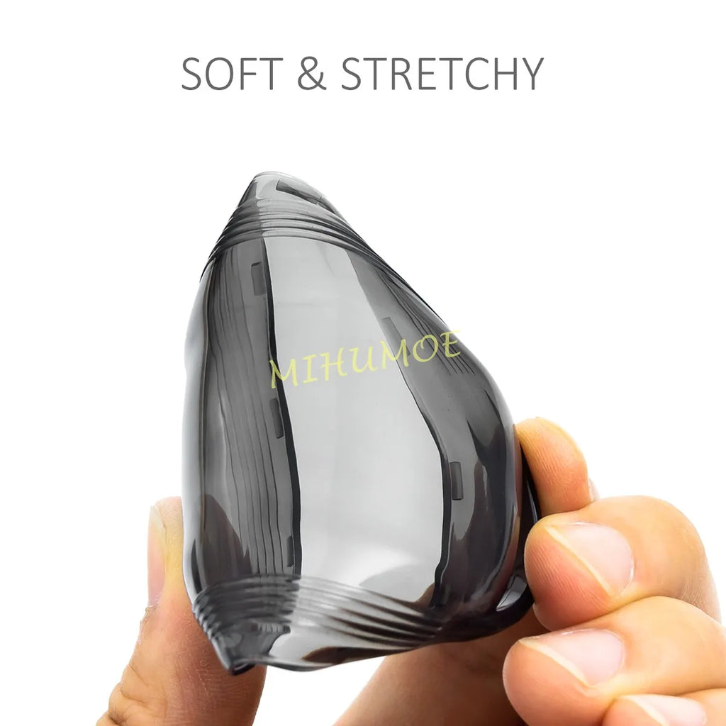 For Chery Tiggo 7 8 Pro Max Omoda 5 C5 S5 O5 Jaecoo 7 8 J7 J8 Car Key Fob Cover Case Keychain Accessories Black Transparent