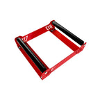 Tire Washing Rack Roller Tire Washing Rack Roller Support Placement Bracket Car Wash Beauty Repair Workshop