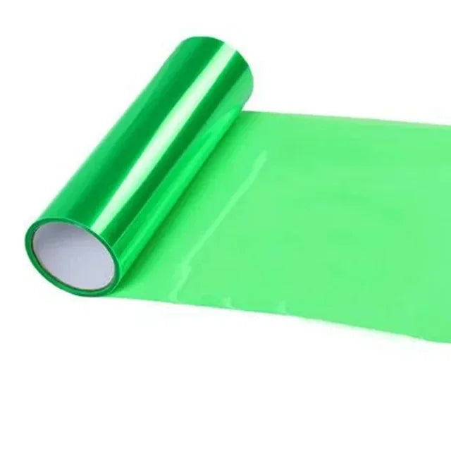 Car light film Amber Orange light film Car Fog Light Headlight Taillight Tint Vinyl Film Sheet Sticker Auto Body Film Cover Car Mobile World