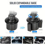 Magnetic Car Phone Holder Water Cup Install 360° Rotation for iPhone 16 15 14 13 12 Samsung Xiaomi CM World